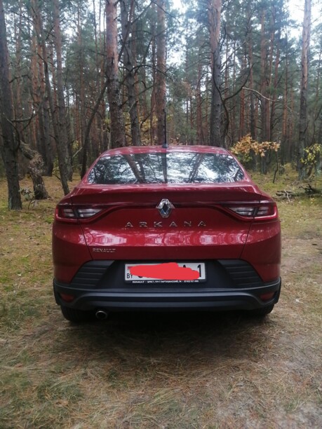 Renault Arkana, 2019 г.