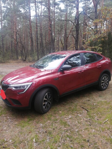 Renault Arkana, 2019 г.