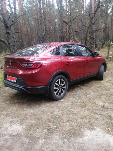 Renault Arkana, 2019 г.