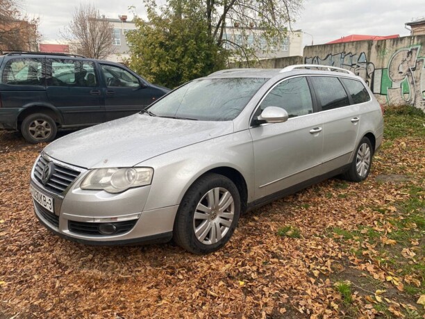 Volkswagen Passat B6, 2006 г.