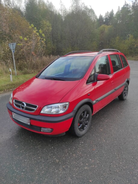 Opel Zafira A · Рестайлинг, 7 мест, 2003 г.