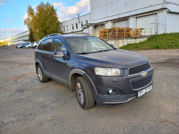 Chevrolet Captiva I · 2-й рестайлинг, 7 мест, 2013 г.