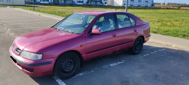 Nissan Primera P11, 1998 г.