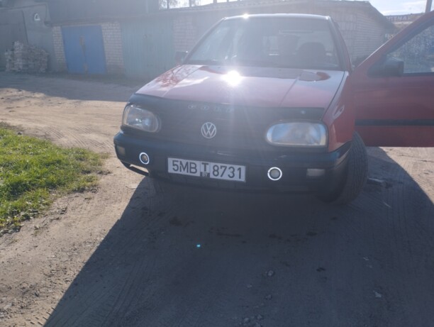 Volkswagen Golf III, 1993 г.