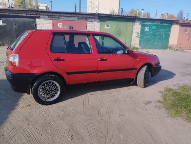 Volkswagen Golf III, 1993 г.
