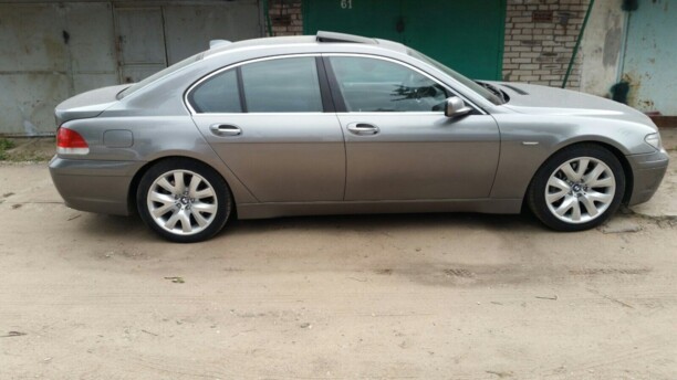 BMW 7 серия E65, 2004 г.