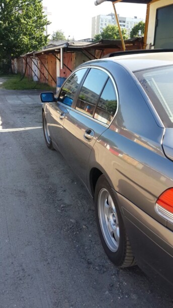 BMW 7 серия E65, 2004 г.