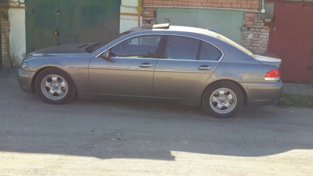 BMW 7 серия E65, 2004 г.