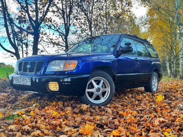 Subaru Forester I · Рестайлинг, 2000 г.