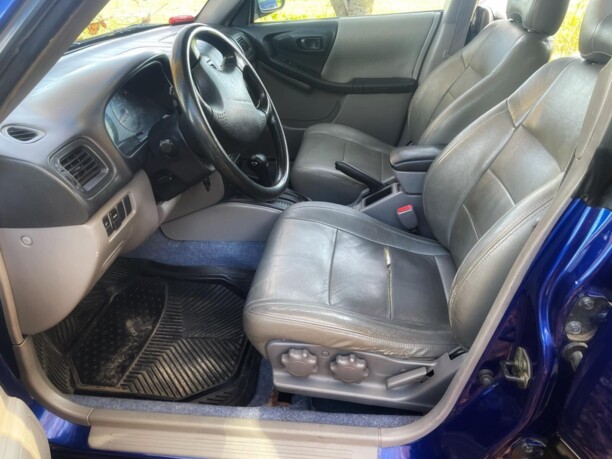 Subaru Forester I · Рестайлинг, 2000 г.