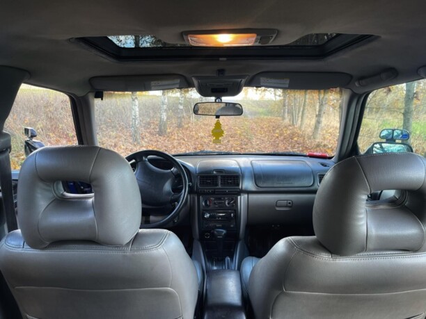 Subaru Forester I · Рестайлинг, 2000 г.