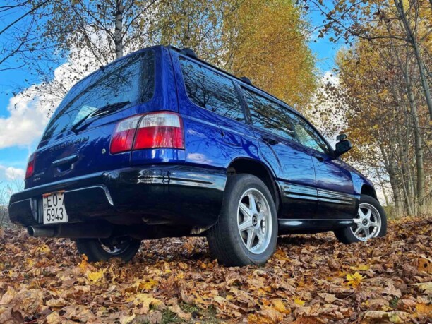 Subaru Forester I · Рестайлинг, 2000 г.