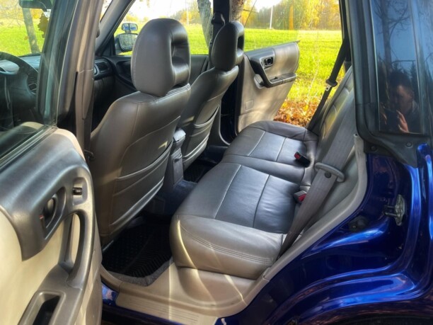 Subaru Forester I · Рестайлинг, 2000 г.