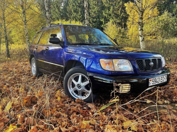 Subaru Forester I · Рестайлинг, 2000 г.