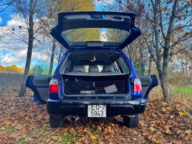 Subaru Forester I · Рестайлинг, 2000 г.