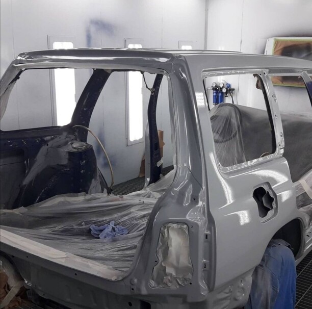 Subaru Forester I · Рестайлинг, 2000 г.