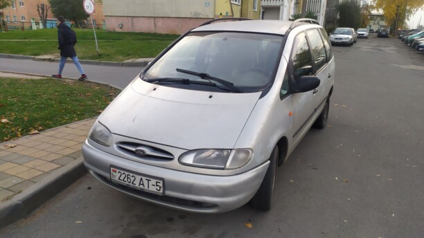 Ford Galaxy I, 7 мест, 2000 г.
