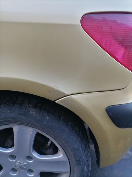 Peugeot 307 I, 2001 г.