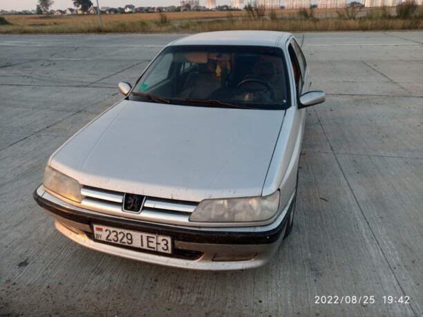 Peugeot 605 I · Рестайлинг, 1997 г.