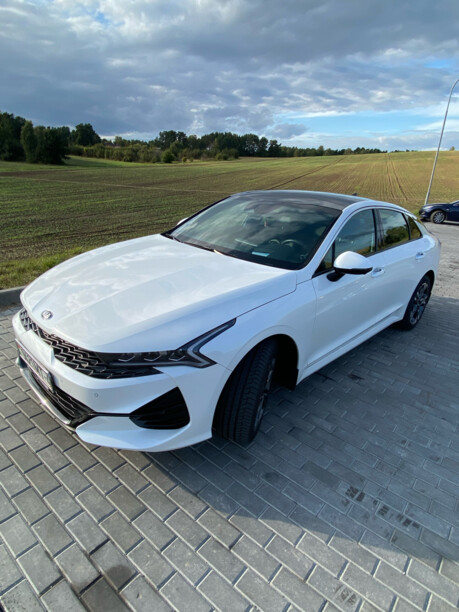 Kia K5 III, 2021 г.