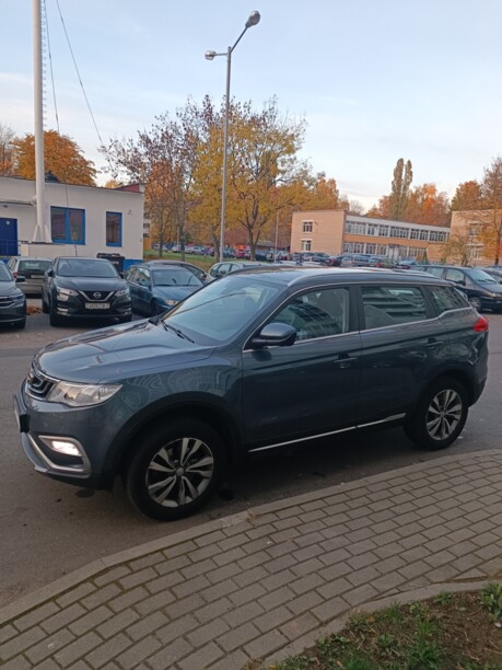 Geely Atlas, 2018 г.