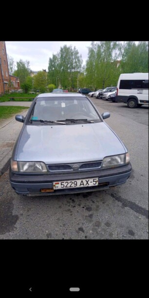 Nissan Sunny VII (B13), 1993 г.