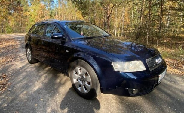 Audi A4 B6, 2003 г.
