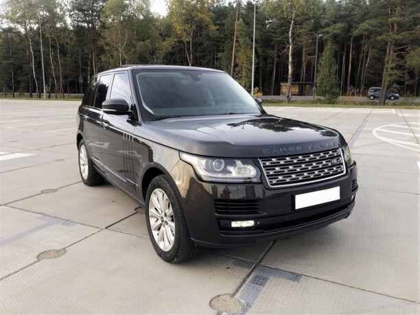Land Rover Range Rover IV, 2014 г.
