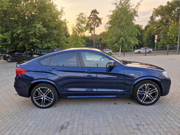 BMW X4 F26, 2015 г.