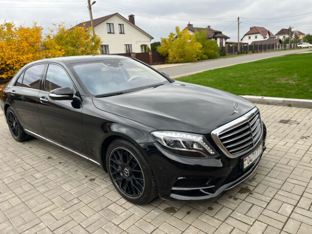 Mercedes-Benz S-Класс W222, C217, A217, 2014 г.
