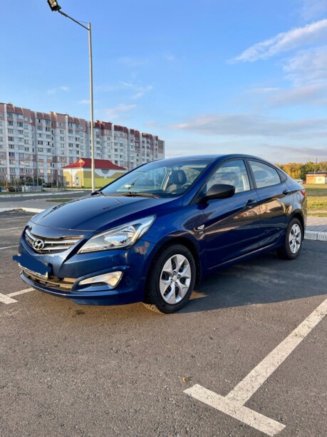 Hyundai Solaris I · Рестайлинг, 2014 г.