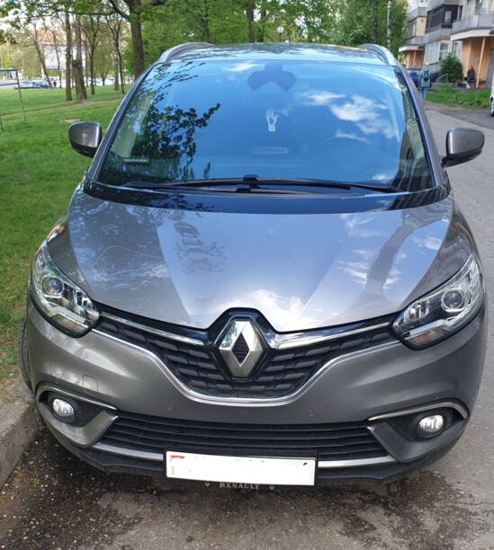 Renault Grand Scenic IV, 7 мест, 2017 г.
