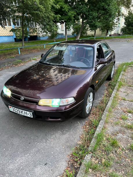 Mazda 626 GE, 1992 г.