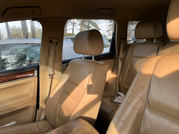 Volkswagen Touareg I · Рестайлинг, 2009 г.