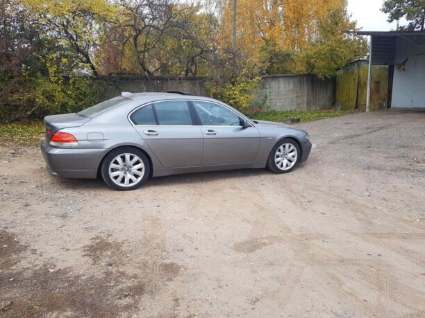 BMW 7 серия E65, 2004 г.