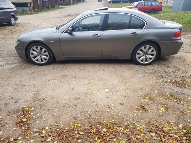 BMW 7 серия E65, 2004 г.