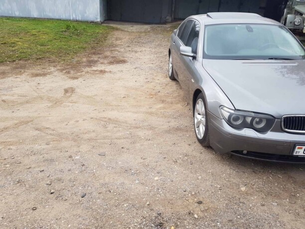BMW 7 серия E65, 2004 г.