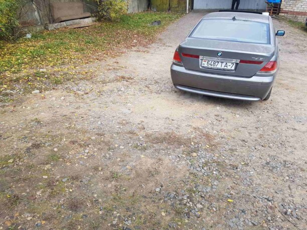 BMW 7 серия E65, 2004 г.