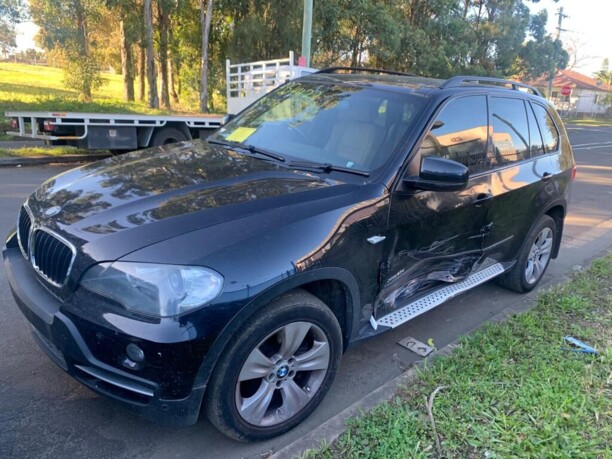 Обшивка капота для BMW X6 E71 2008 - 2012