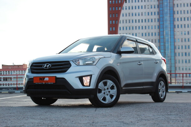 Hyundai Creta I, 2016 г.