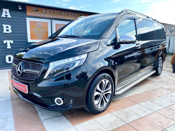 Mercedes-Benz Vito W447, 2015 г.