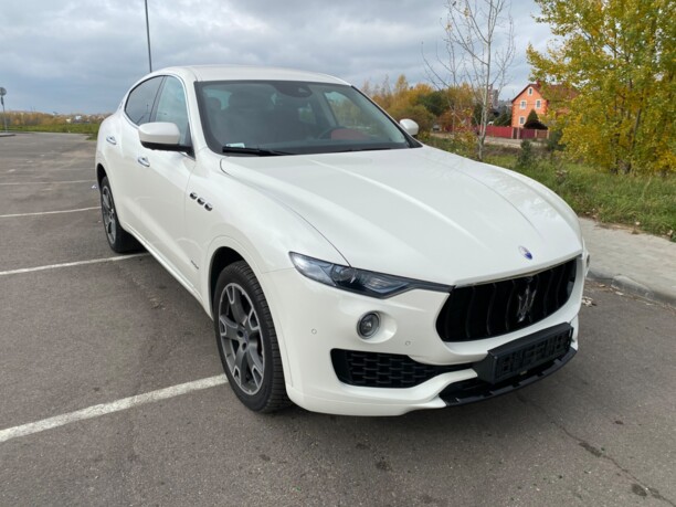 Maserati Levante I, 2018 г.