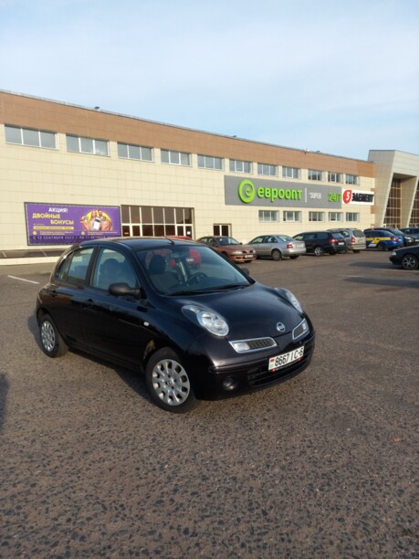 Nissan Micra III (K12) · Рестайлинг, 2010 г.