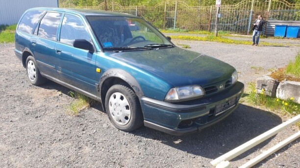 Nissan Primera P10, 1995 г.
