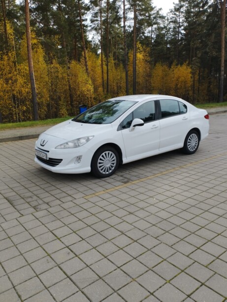 Peugeot 408 I, 2013 г.