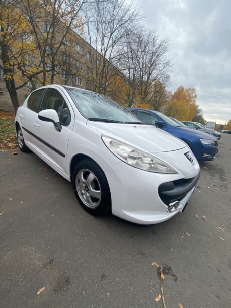 Peugeot 207 I · Рестайлинг, 2009 г.