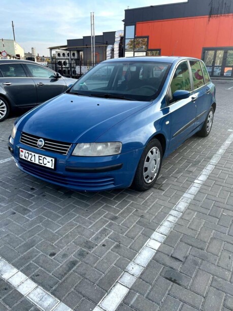 Fiat Stilo, 2001 г.