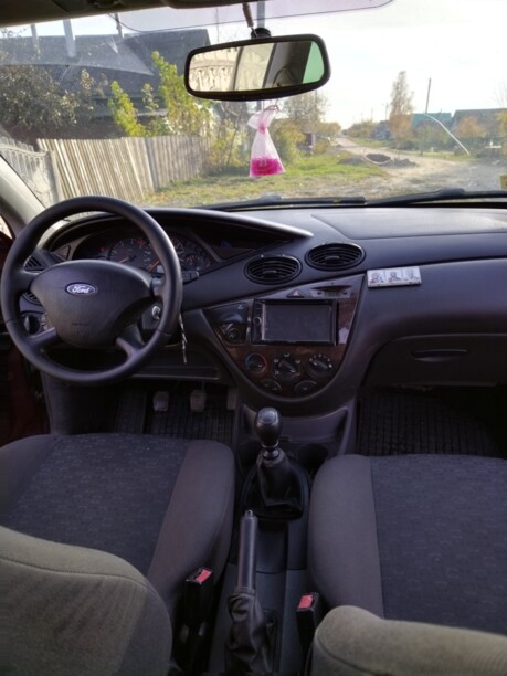 Ford Focus I · Рестайлинг, 2004 г.