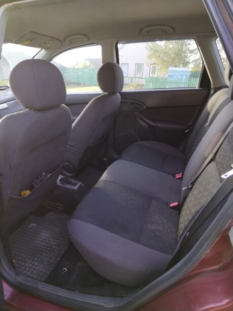 Ford Focus I · Рестайлинг, 2004 г.