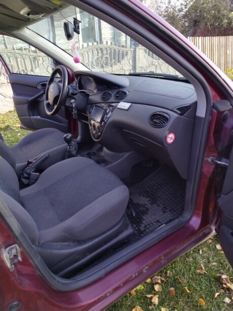 Ford Focus I · Рестайлинг, 2004 г.